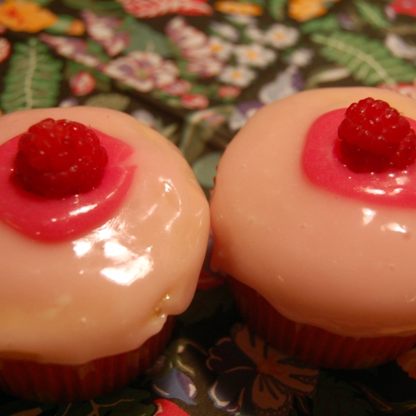 Bröst-cupcakes